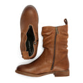 Hush Puppies Emilia Leather Women's Tan Boots