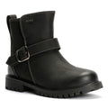 Hush Puppies Wakely Leather Women's Black Boots