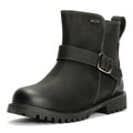 Hush Puppies Wakely Leather Women's Black Boots