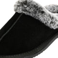 Hush Puppies Amara Suede Women's Black Slippers