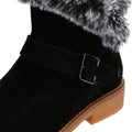 Hush Puppies Hannah Suede Women's Black Boots