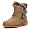 Hush Puppies Hannah Suede Women's Taupe Boots