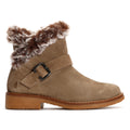 Hush Puppies Hannah Suede Women's Taupe Boots