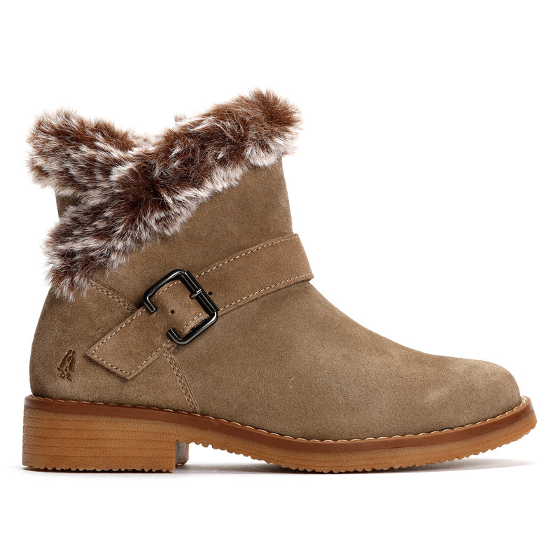 Hush Puppies Hannah Suede Women's Taupe Boots