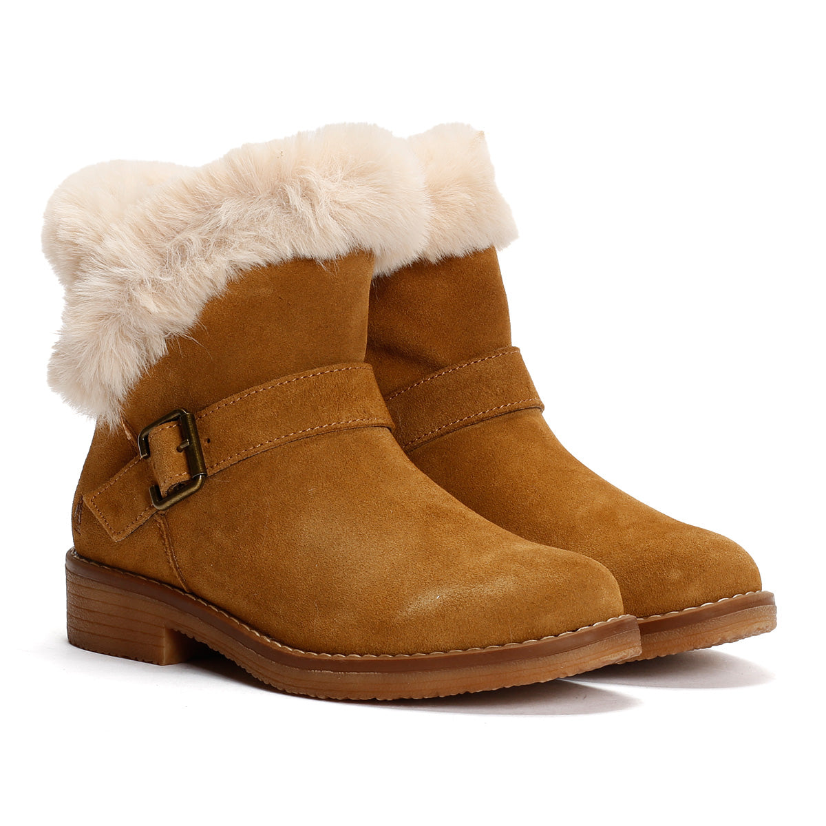 Hush Puppies Hannah Suede Women's Tan Boots