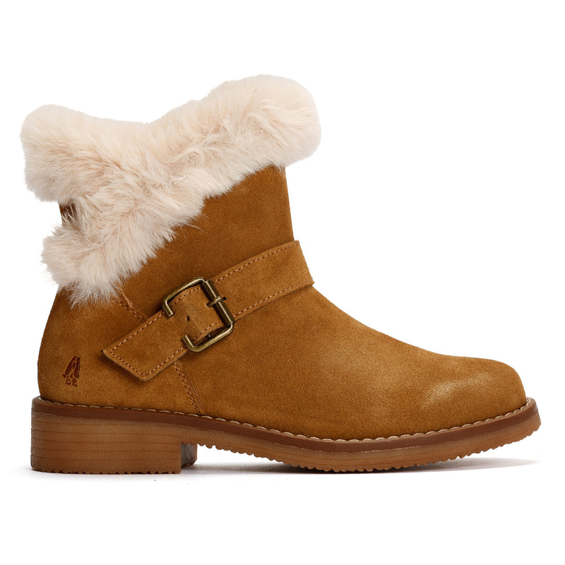 Hush Puppies Hannah Suede Women's Tan Boots