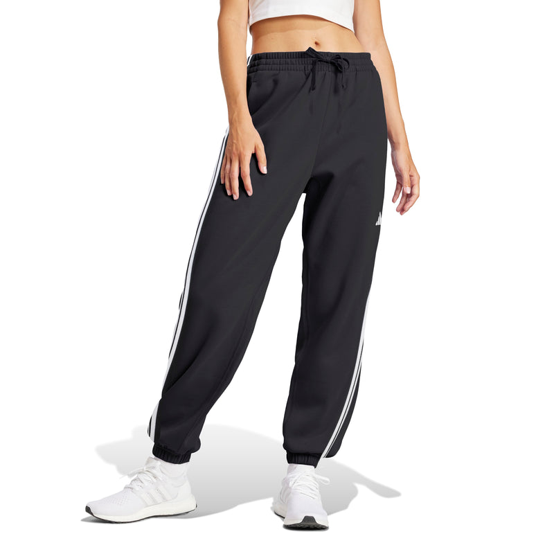 Adidas Women's Black/White Joggers