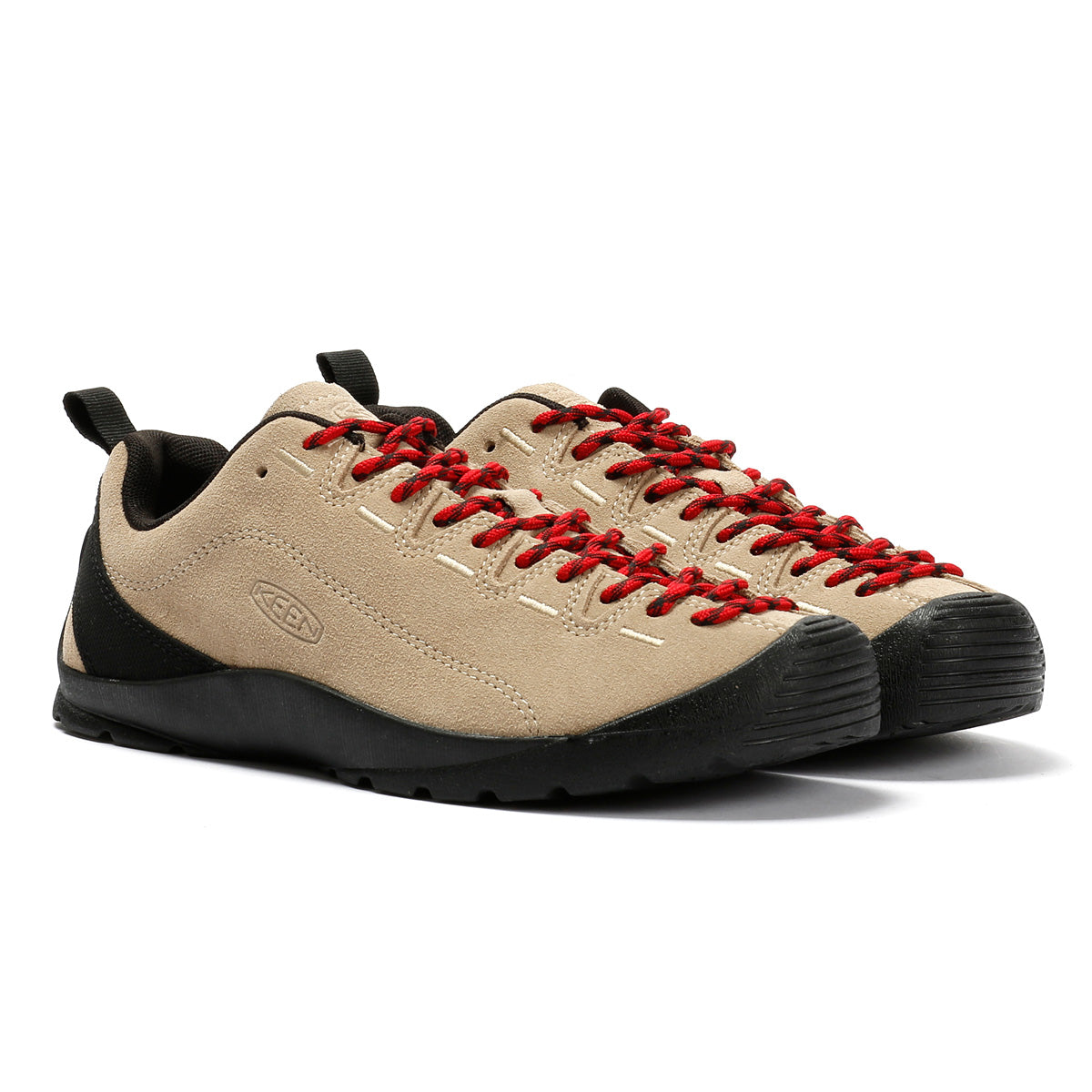Keen Jasper Suede Women's Silver Mink Trainers