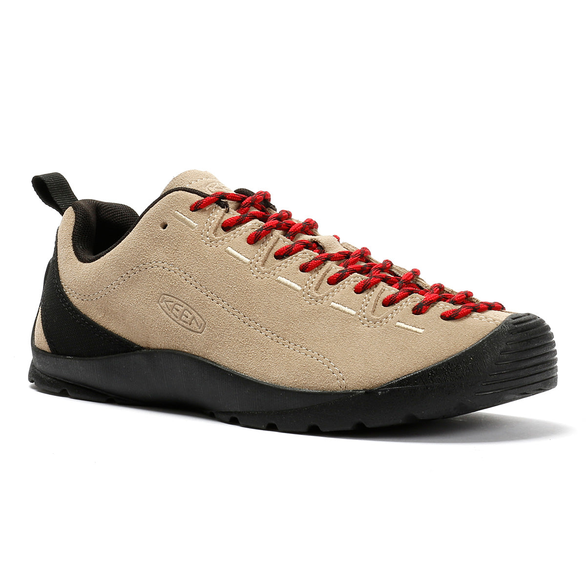 Keen Jasper Suede Women's Silver Mink Trainers