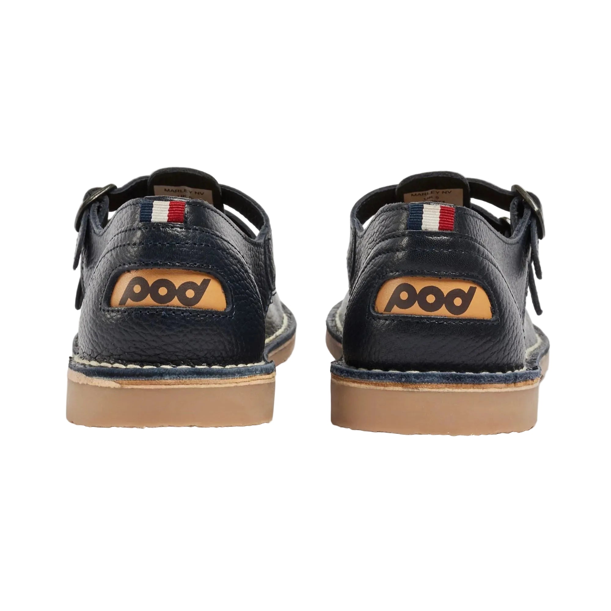 Pod Marley Leather Women's Black Shoes