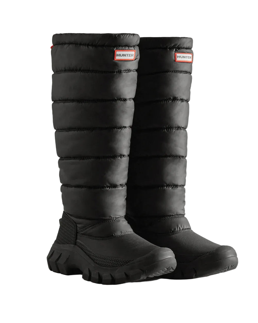 Hunter Womens Black WFT2108WWU-BLK Intrepid Tall Snow Boots