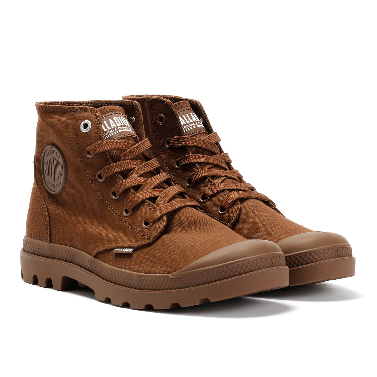 Palladium Mono Chrome Men's Bark Brown Boots
