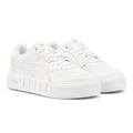 Puma Cali Court Leather Women's White Trainers