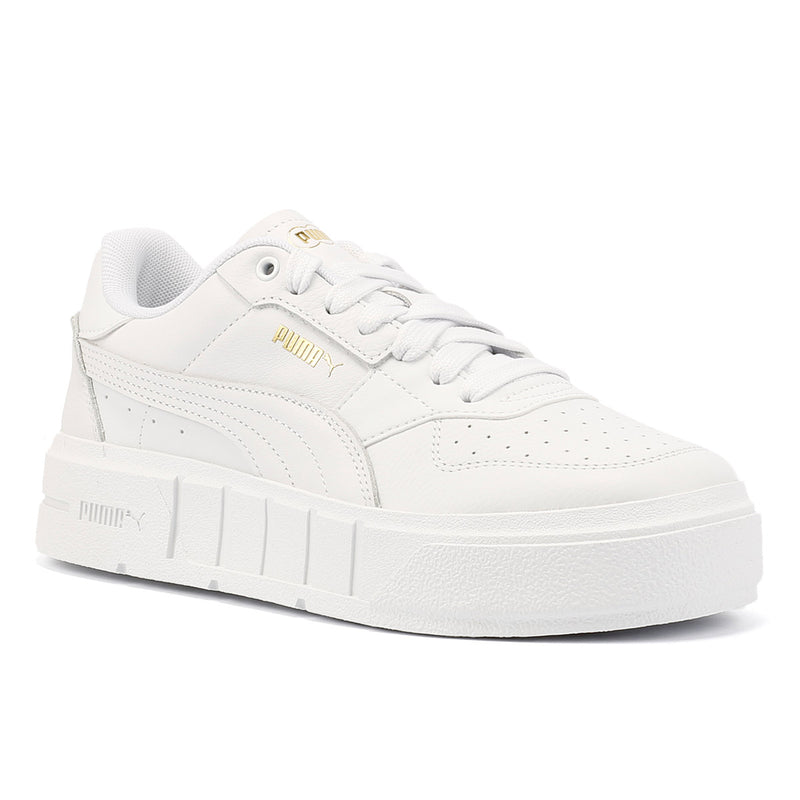 Puma Cali Court Leather Women's White Trainers