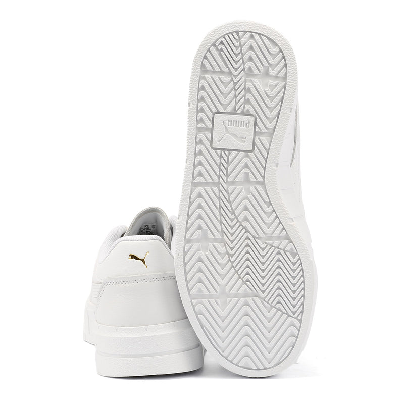 Puma Cali Court Leather Women's White Trainers