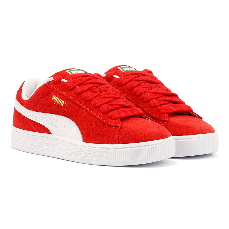 Puma Suede XL Suede Red Trainers