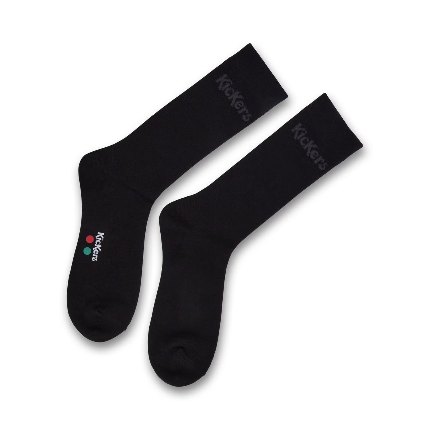 Kickers 3 Pack Black Socks