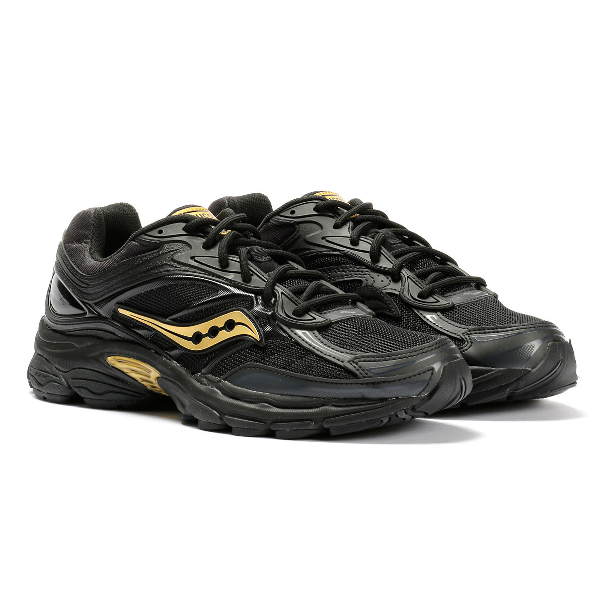 Saucony Progrid Omni 9 Armor Men's Black/Gold Trainers