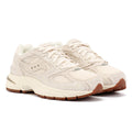 Saucony Grid Jazz 9 Suede Ivory Trainers