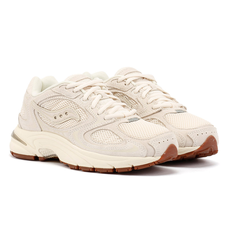 Saucony Grid Jazz 9 Suede Ivory Trainers