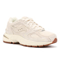Saucony Grid Jazz 9 Suede Ivory Trainers