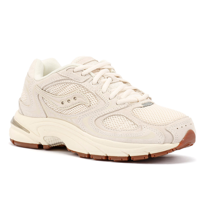 Saucony Grid Jazz 9 Suede Ivory Trainers
