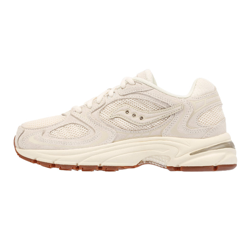 Saucony Grid Jazz 9 Suede Ivory Trainers