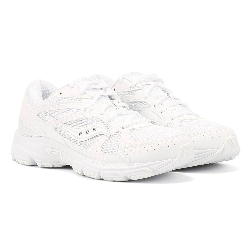 Saucony Ride Millenium White Trainers