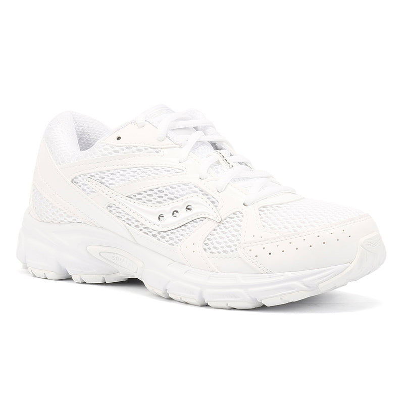 Saucony Ride Millenium White Trainers