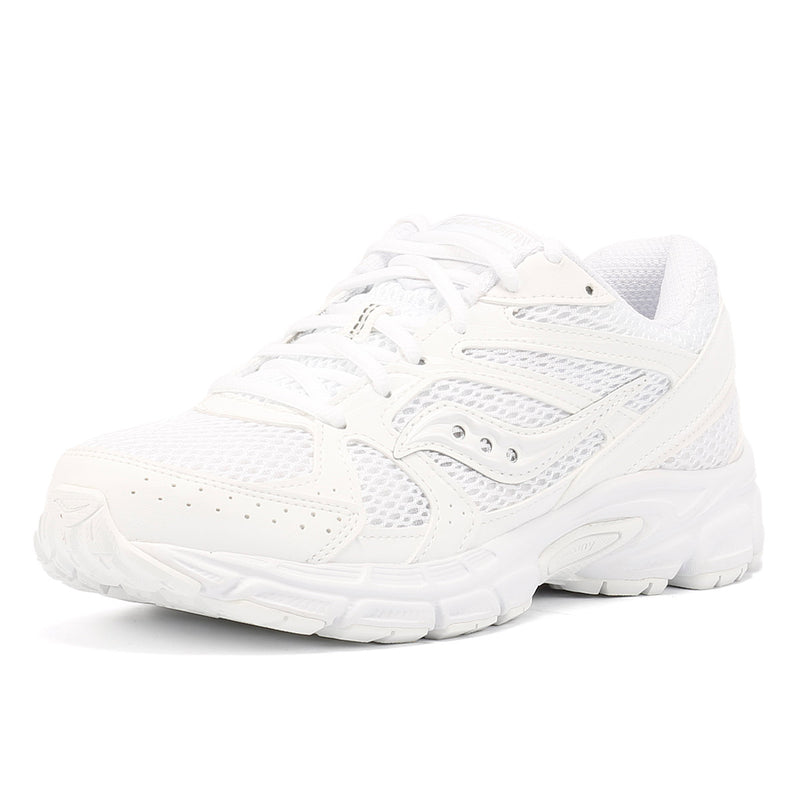 Saucony Ride Millenium White Trainers