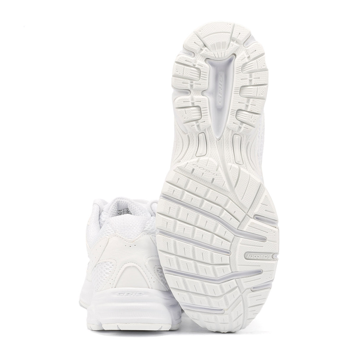 Saucony Ride Millenium White Trainers