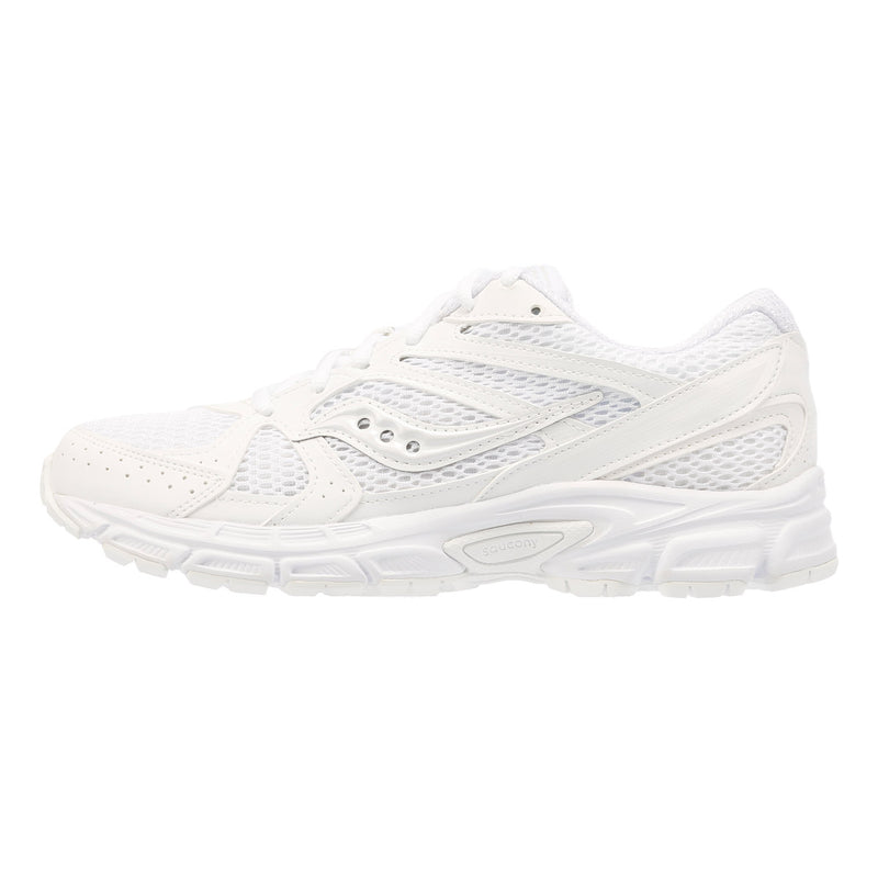 Saucony Ride Millenium White Trainers