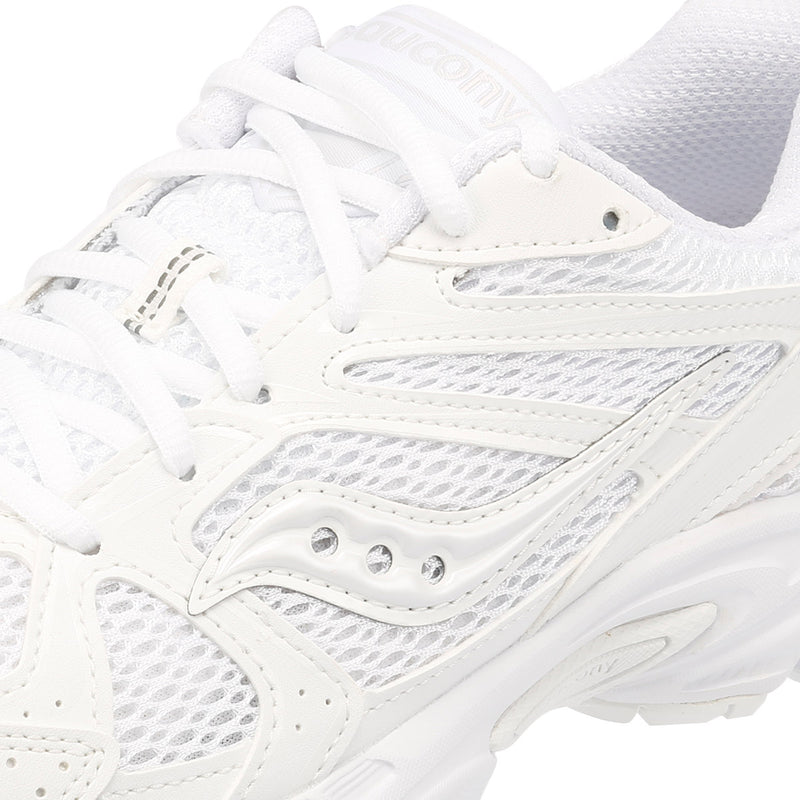 Saucony Ride Millenium White Trainers