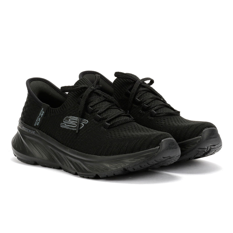 Skechers Slip-ins Edgeride Women's Black Trainers