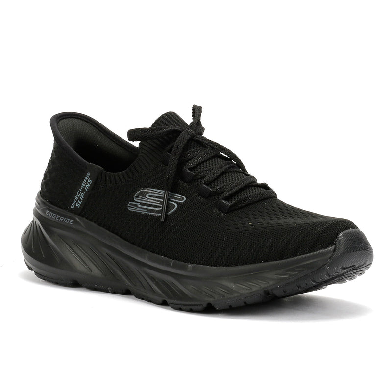 Skechers Slip-ins Edgeride Women's Black Trainers