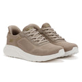 Skechers BOBS Squad Chaos Women's Taupe Trainers