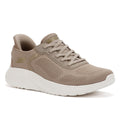 Skechers BOBS Squad Chaos Women's Taupe Trainers