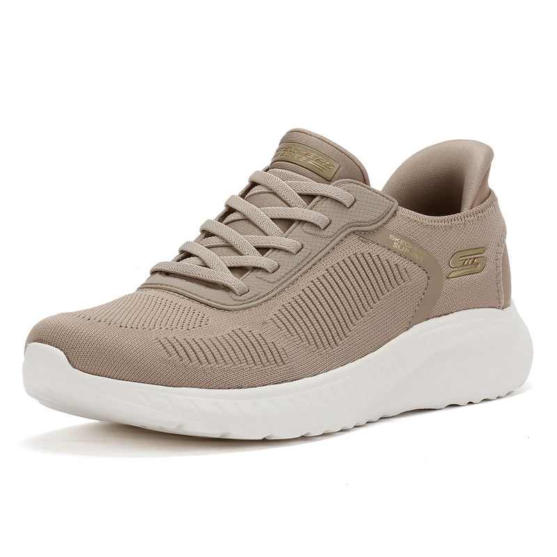 Skechers BOBS Squad Chaos Women's Taupe Trainers