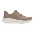 Skechers BOBS Squad Chaos Women's Taupe Trainers