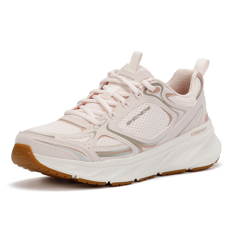 Skechers Edgeridge Women's Silver Eclipse Pink Trainers