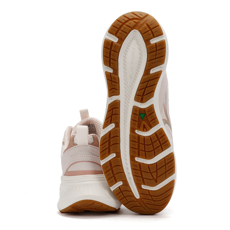 Skechers Edgeridge Women's Silver Eclipse Pink Trainers