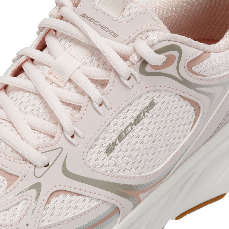 Skechers Edgeridge Women's Silver Eclipse Pink Trainers