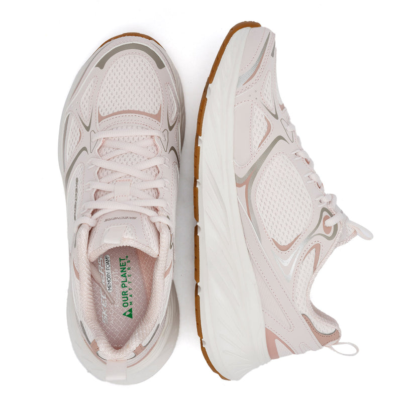 Skechers Edgeridge Women's Silver Eclipse Pink Trainers