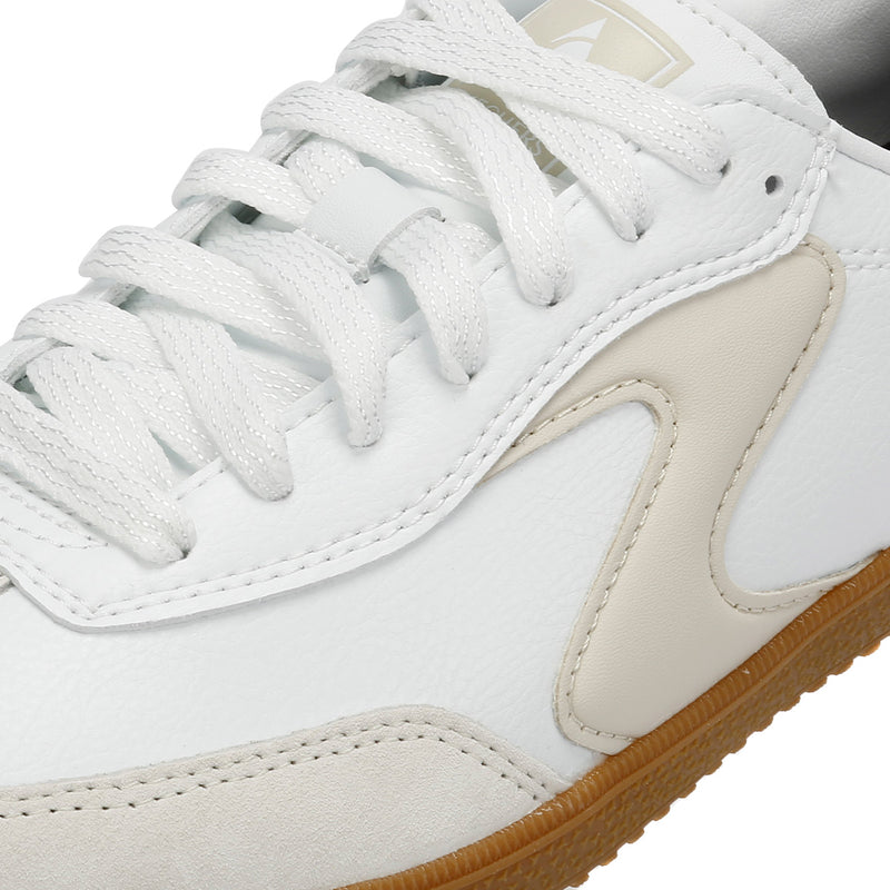 Skechers Hotshot Kickoff Leather Women's White/Natural Trainers