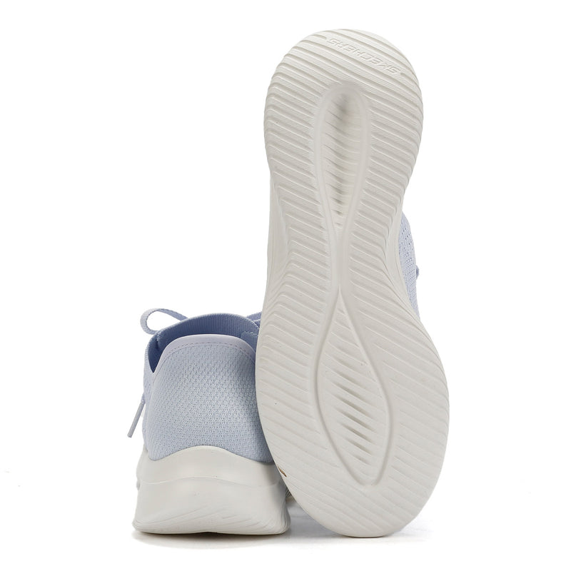 Skechers Ultra Flex 3.0 Elevated Women's Light Blue Trainers