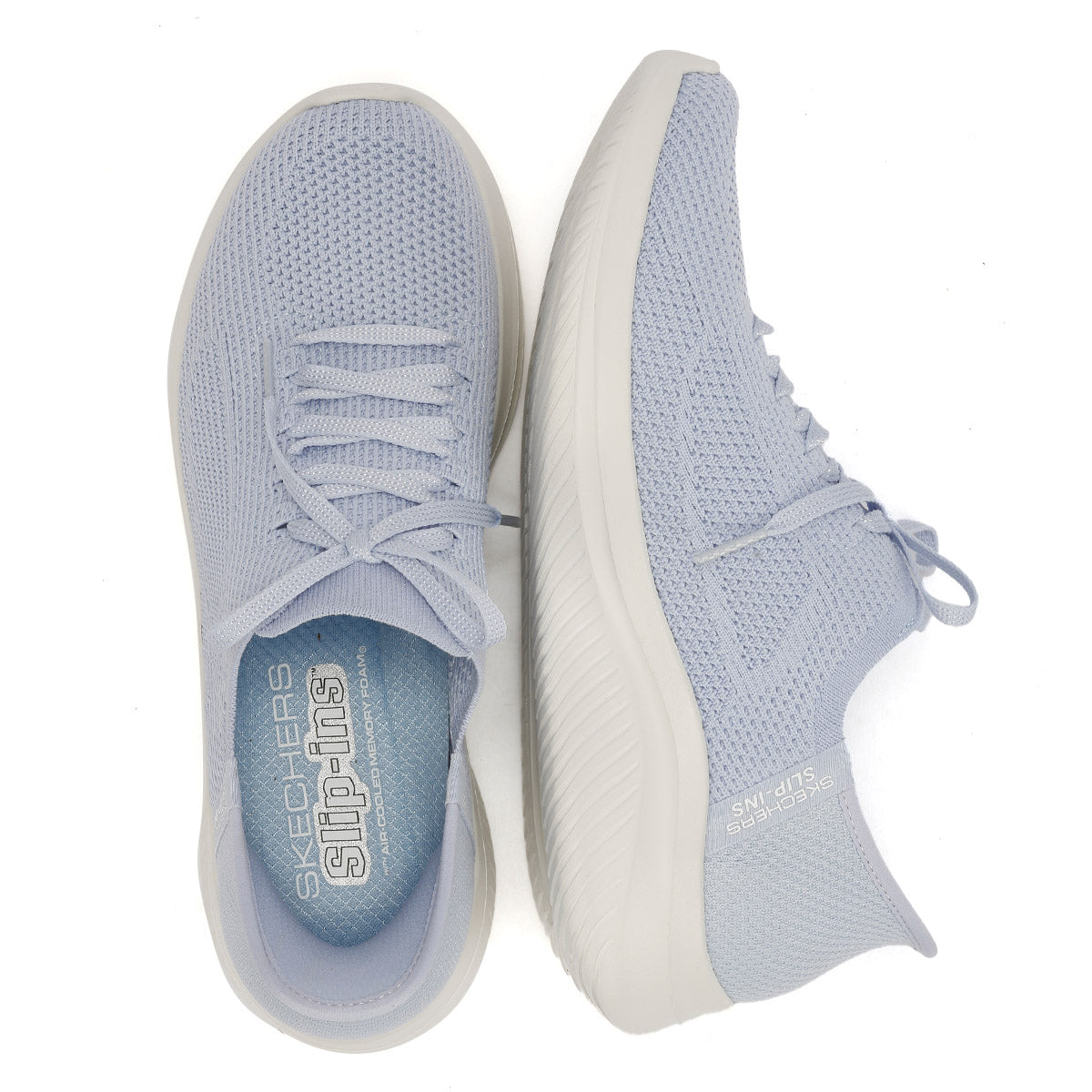 Skechers Ultra Flex 3.0 Elevated Women's Light Blue Trainers