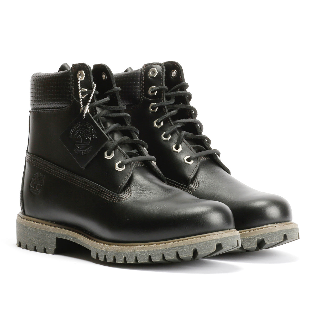 Timberland Premium 6-Inch Waterproof Men's Black Boots