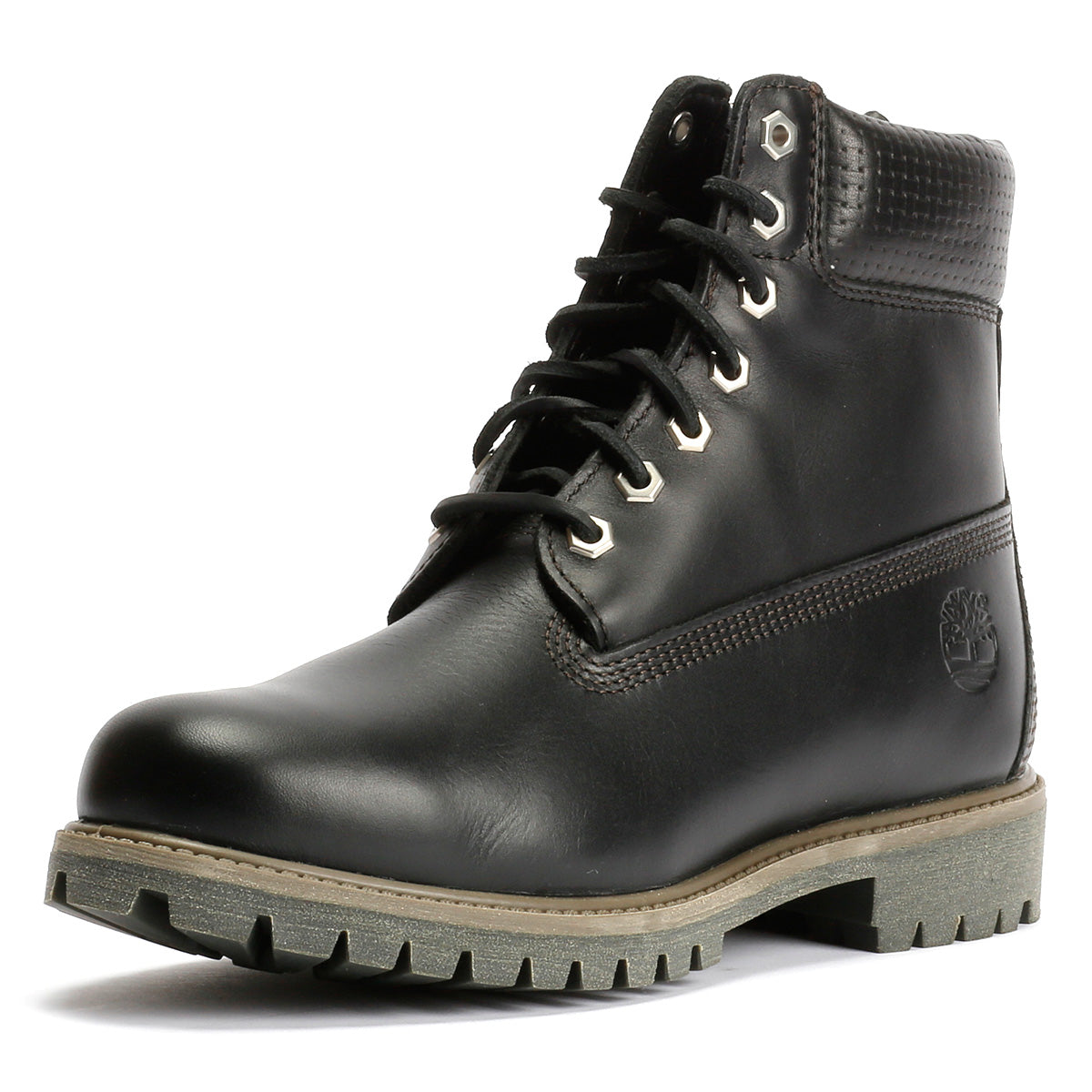Timberland Premium 6-Inch Waterproof Men's Black Boots