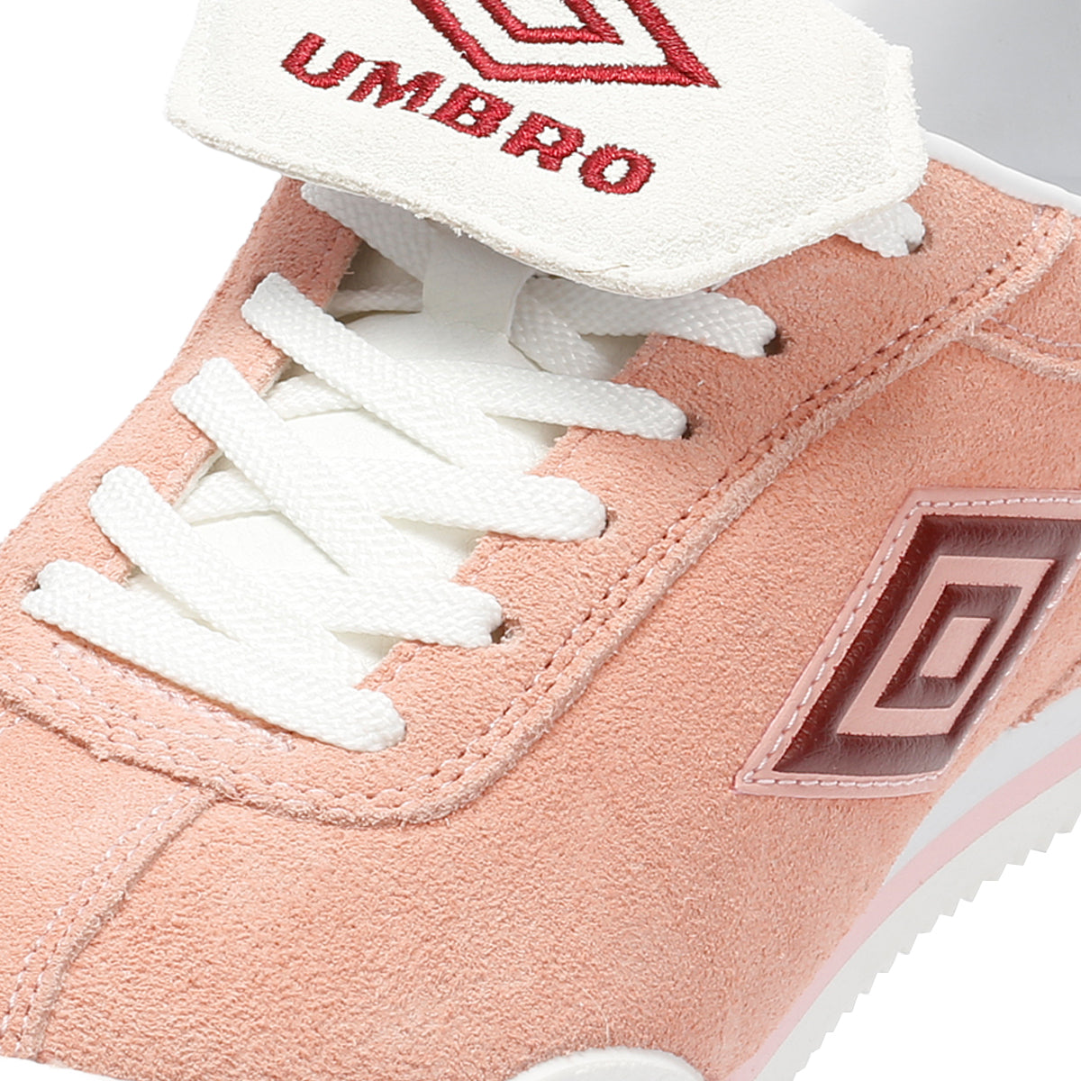 Umbro 5V5 Suede Women's Impatients Pink/Red Dahlia Trainers