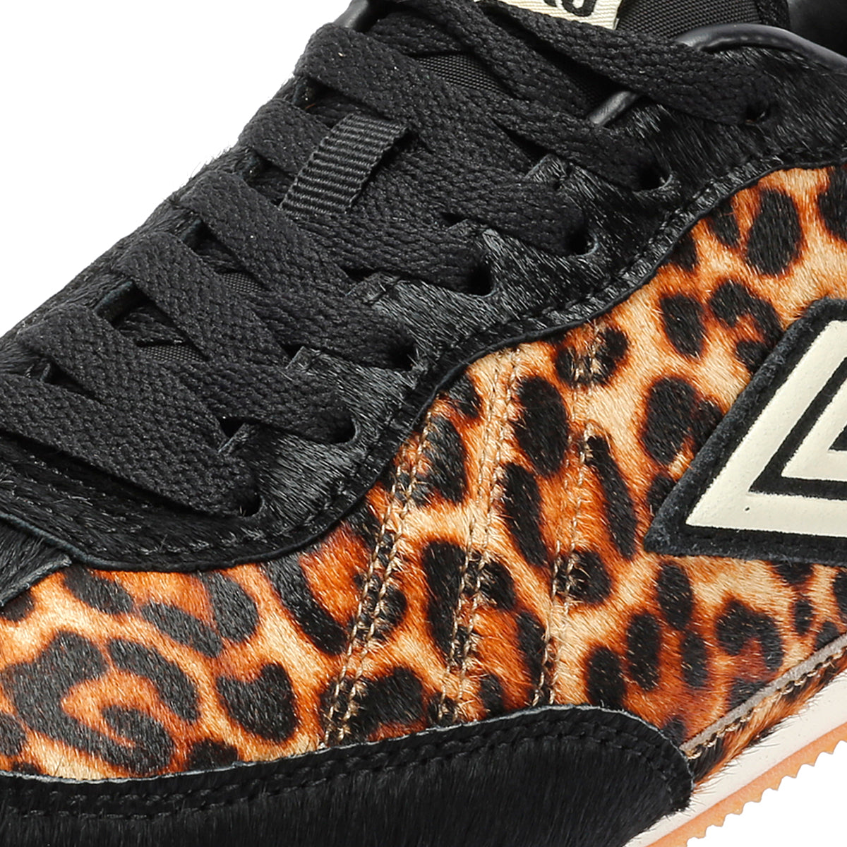 Umbro Clayton Women's Leopard Black Trainers
